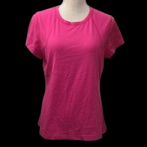 Tek Gear Fuchsia Short Sleeve Tee